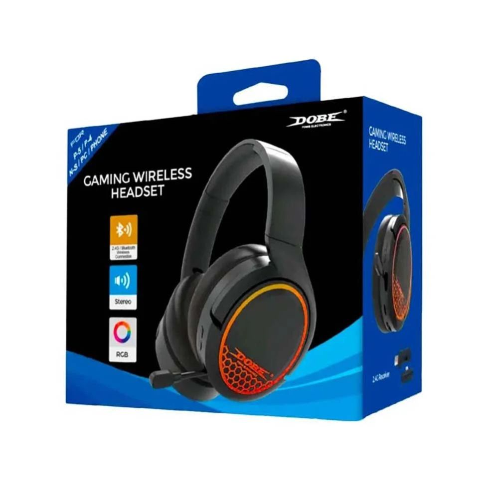 DOBE TP5-35110 Gaming Wireless Headset DOBE TP5-35110 Gaming Wireless Headset
